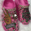 Black Girl Magic Custom Crocs